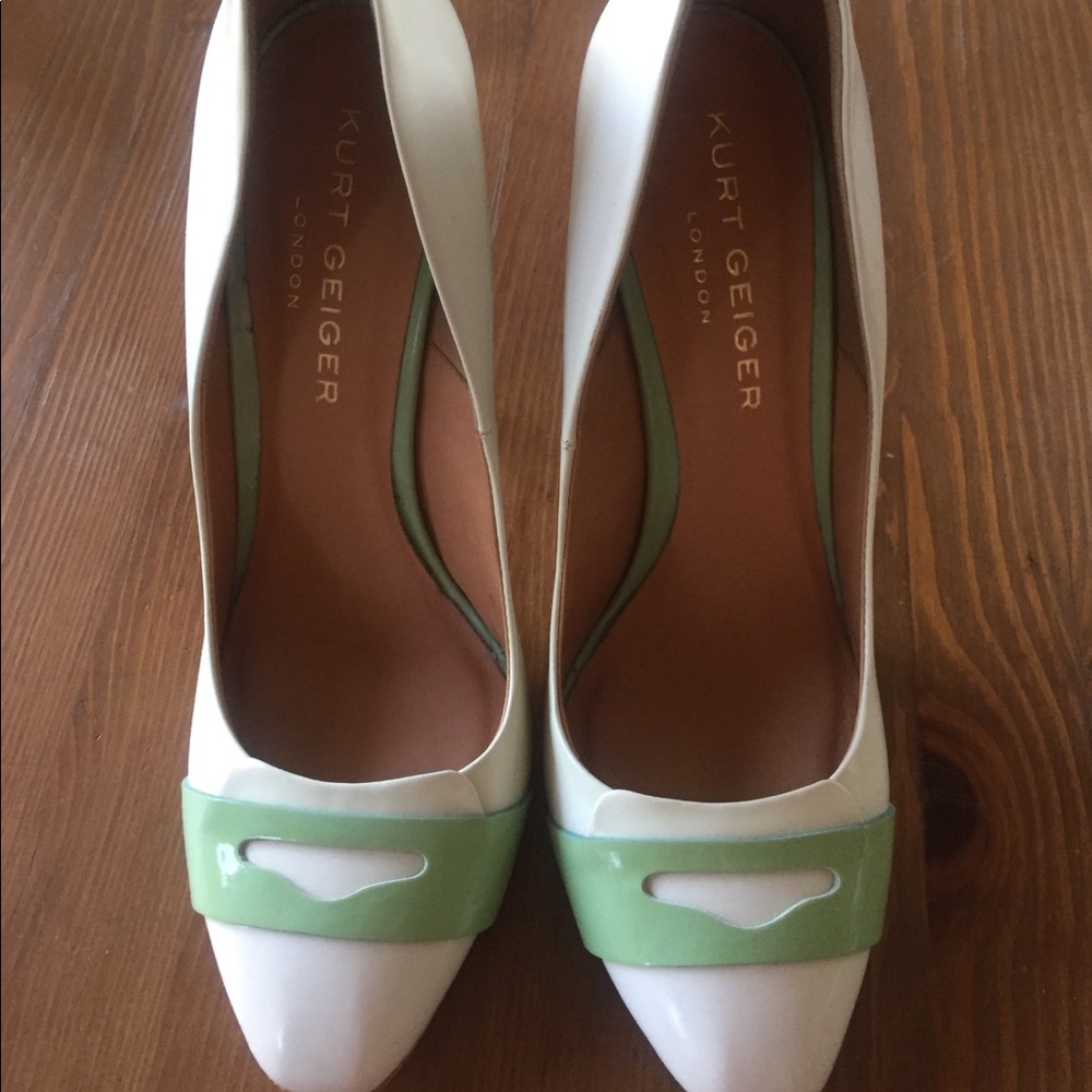 Kurt Geiger leather stilettos - Picture 2 of 12